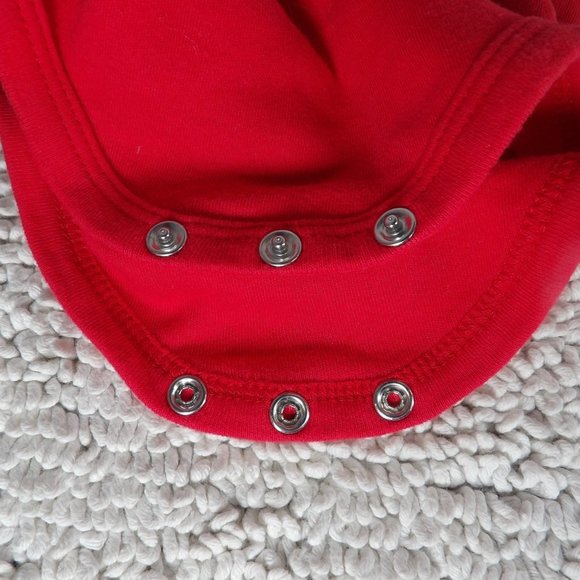 Lot of Two Angels Team Blue/ Red Onesies Size 0/3M - Picture 13 of 13